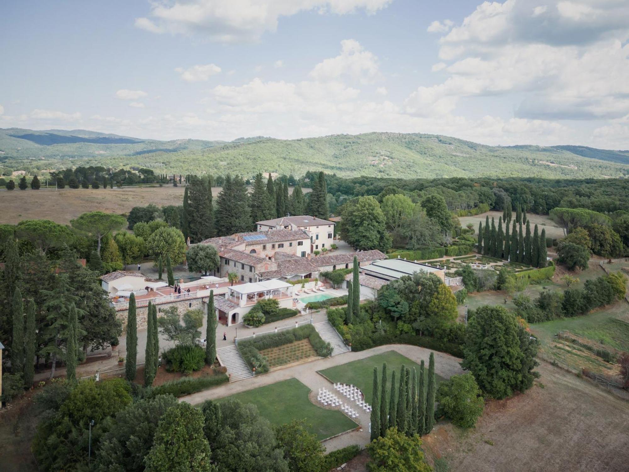 Villa La Selva Wine Resort Bucine Exterior foto