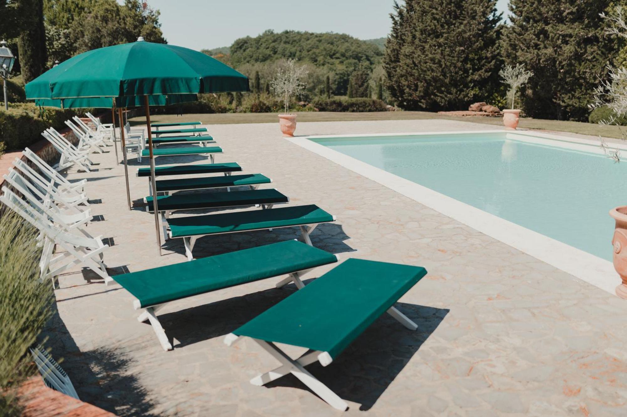 Villa La Selva Wine Resort Bucine Exterior foto