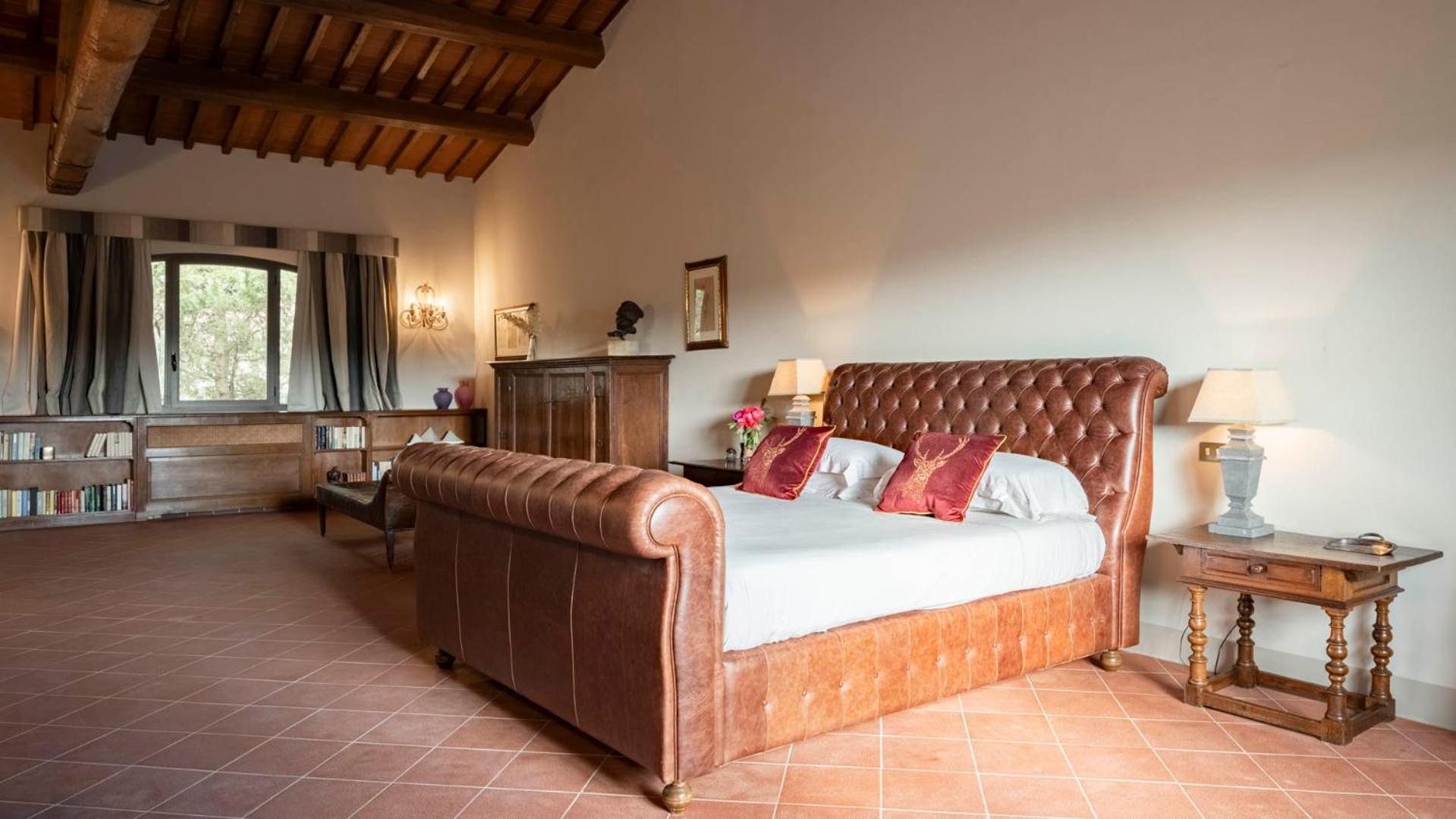 Villa La Selva Wine Resort Bucine Exterior foto