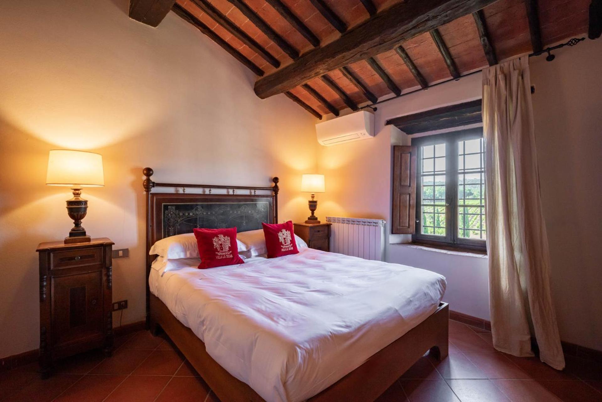 Villa La Selva Wine Resort Bucine Exterior foto