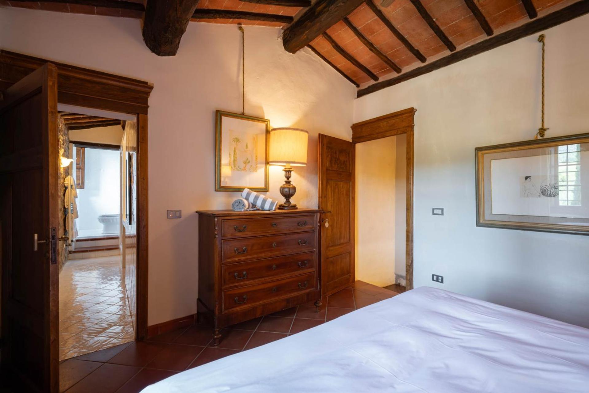 Villa La Selva Wine Resort Bucine Exterior foto