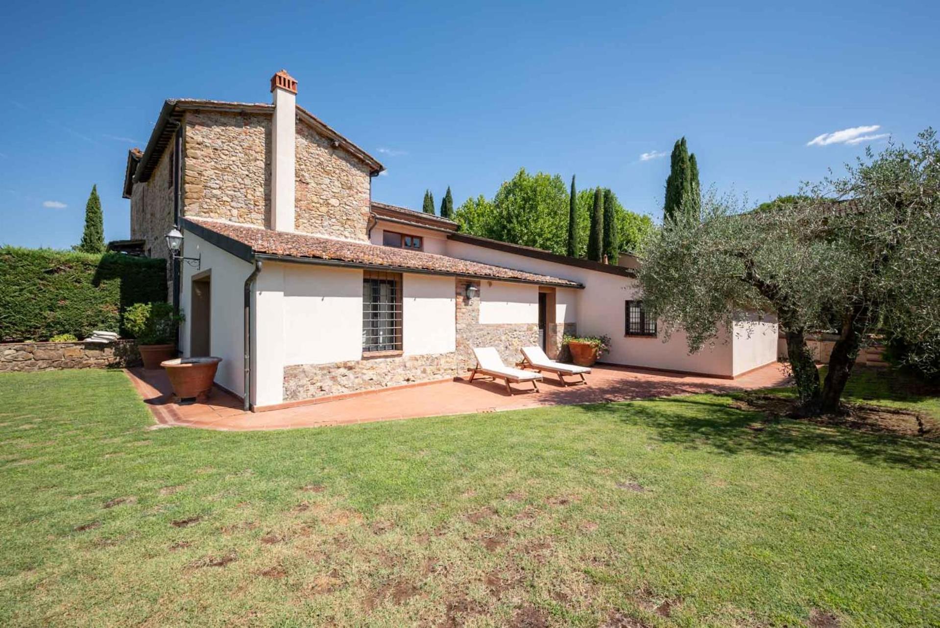 Villa La Selva Wine Resort Bucine Exterior foto