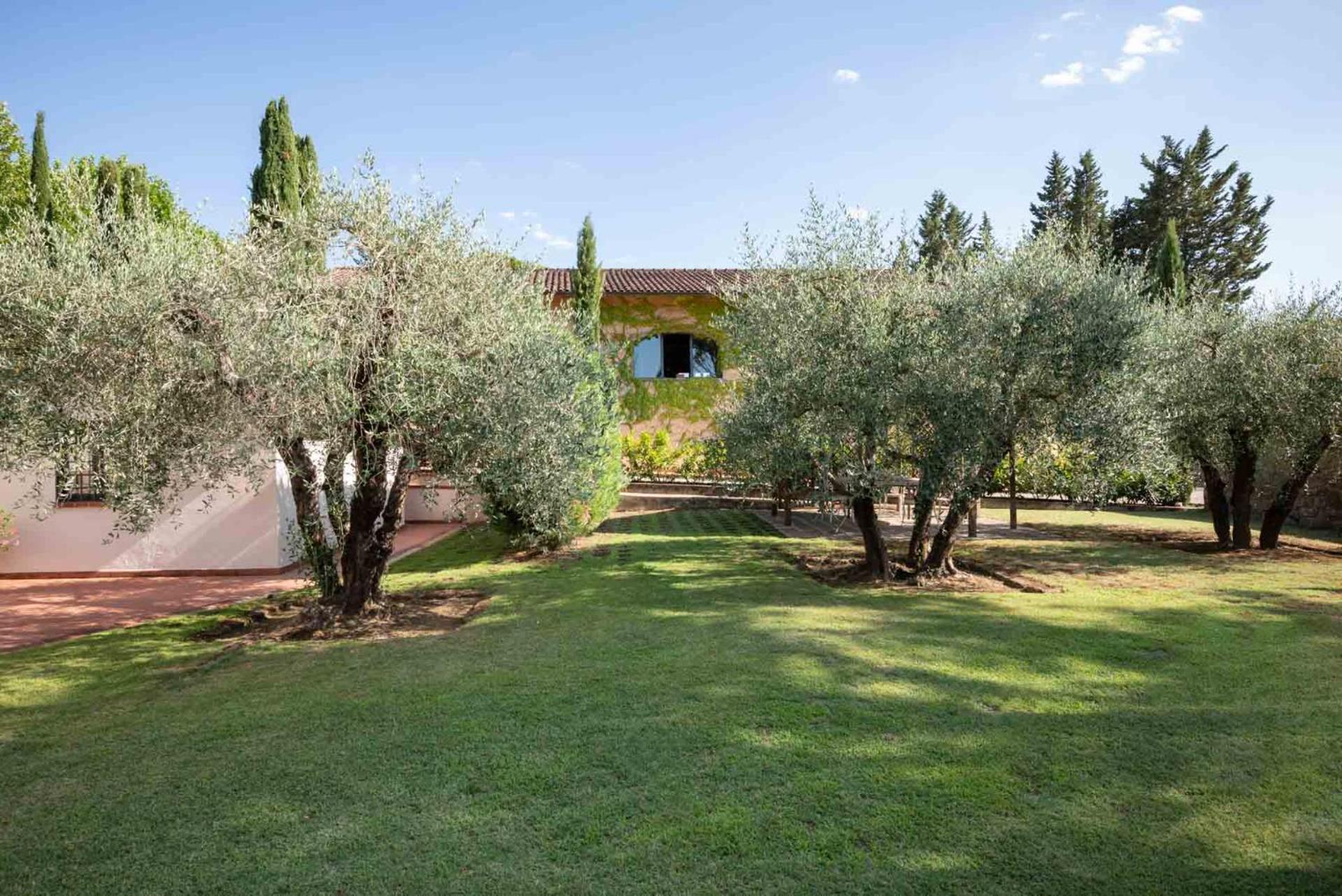 Villa La Selva Wine Resort Bucine Exterior foto
