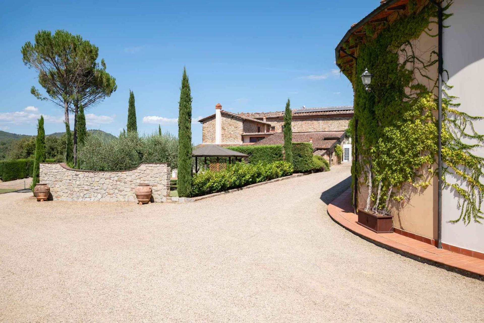 Villa La Selva Wine Resort Bucine Exterior foto