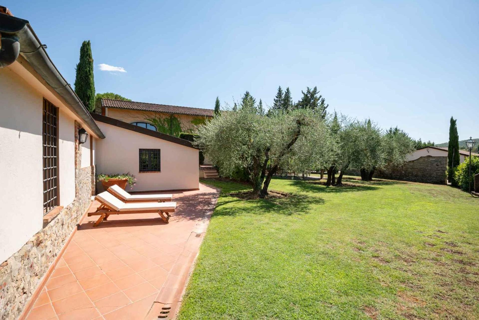 Villa La Selva Wine Resort Bucine Exterior foto