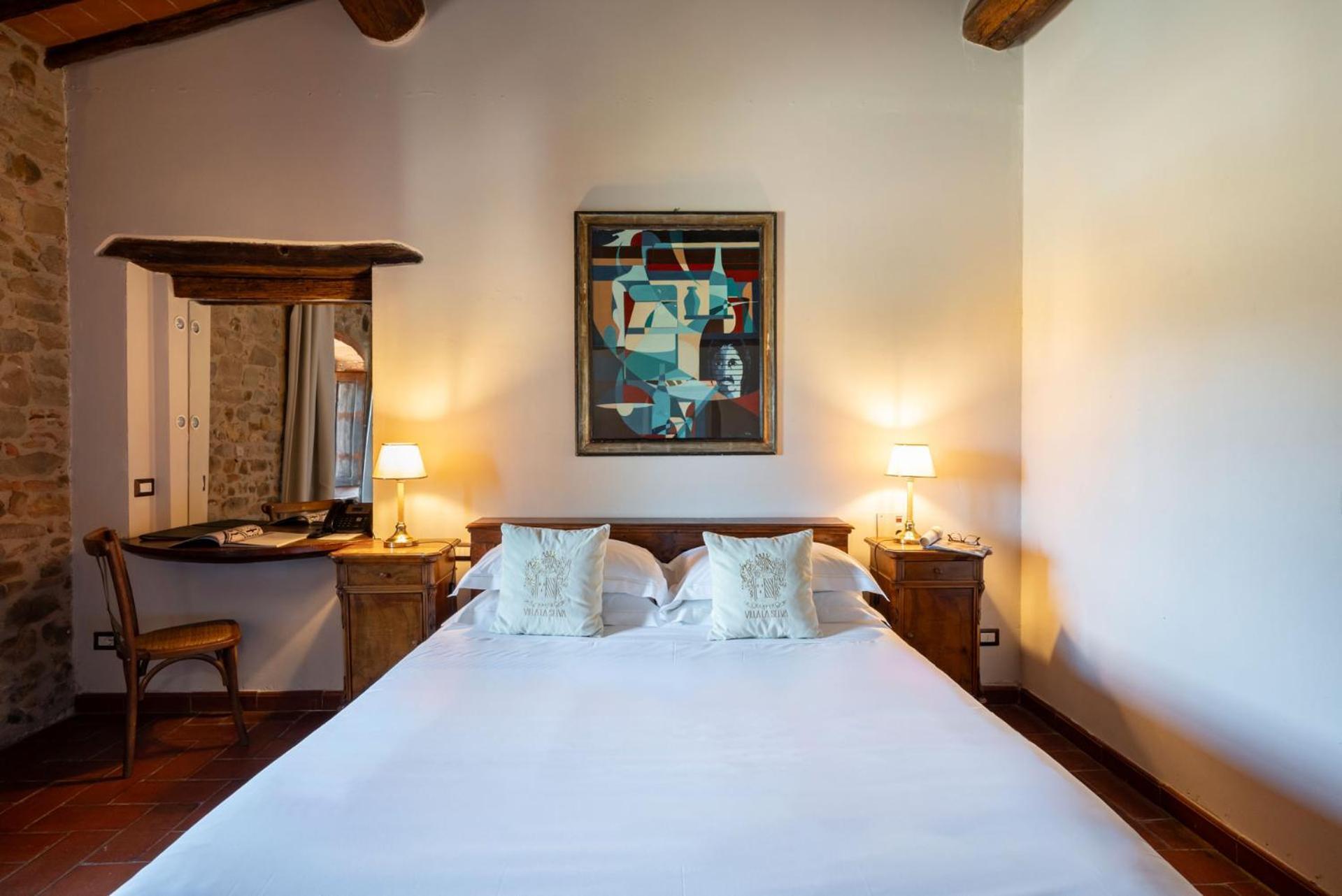 Villa La Selva Wine Resort Bucine Quarto foto