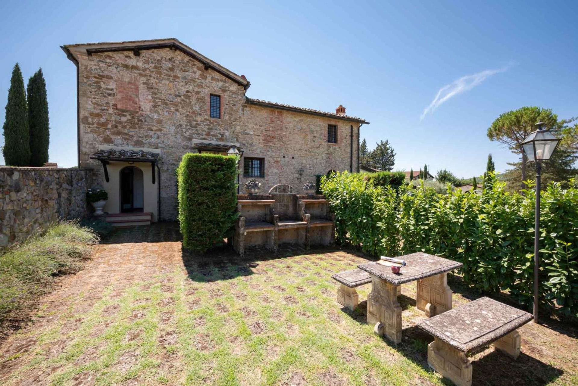 Villa La Selva Wine Resort Bucine Quarto foto