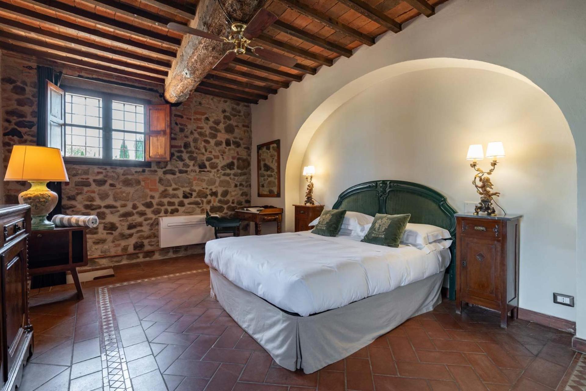 Villa La Selva Wine Resort Bucine Quarto foto