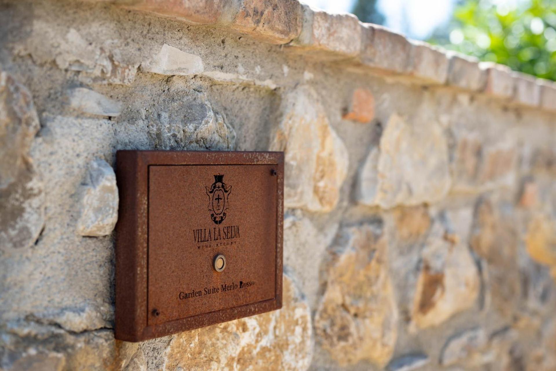 Villa La Selva Wine Resort Bucine Exterior foto